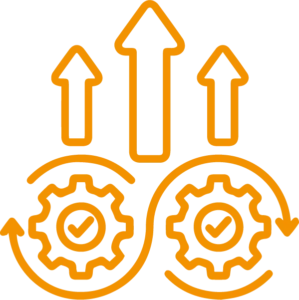 pictogram for excellence and operational decision-making