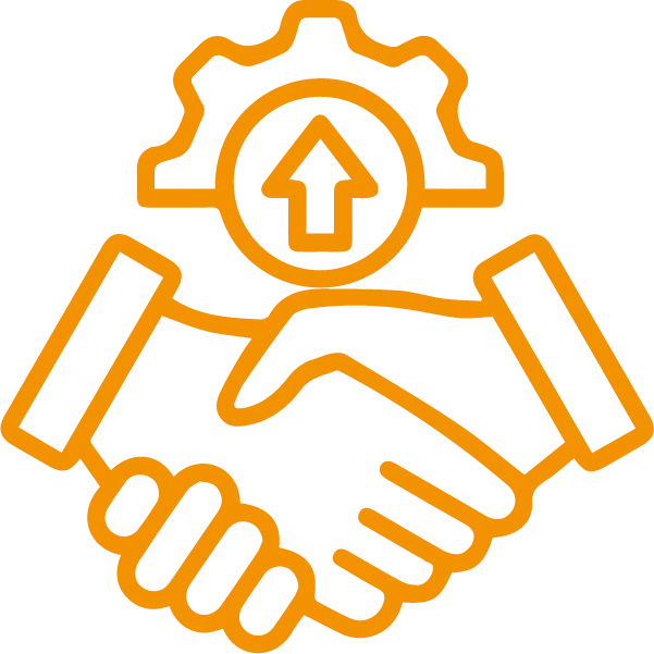 pictogram: human leadership and group dynamics