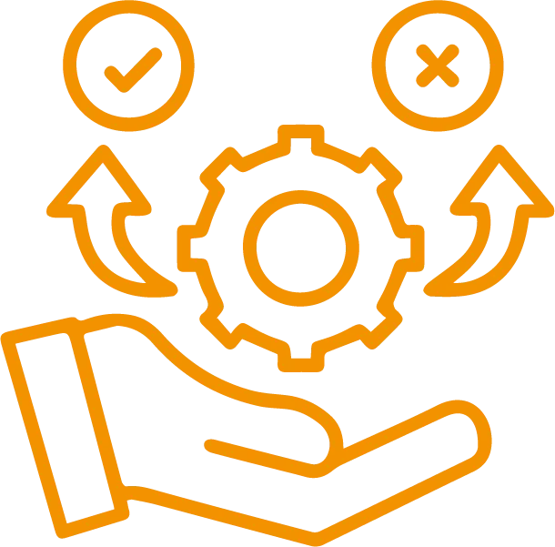 realign pictogram, strategy consistency, sales, customer success services