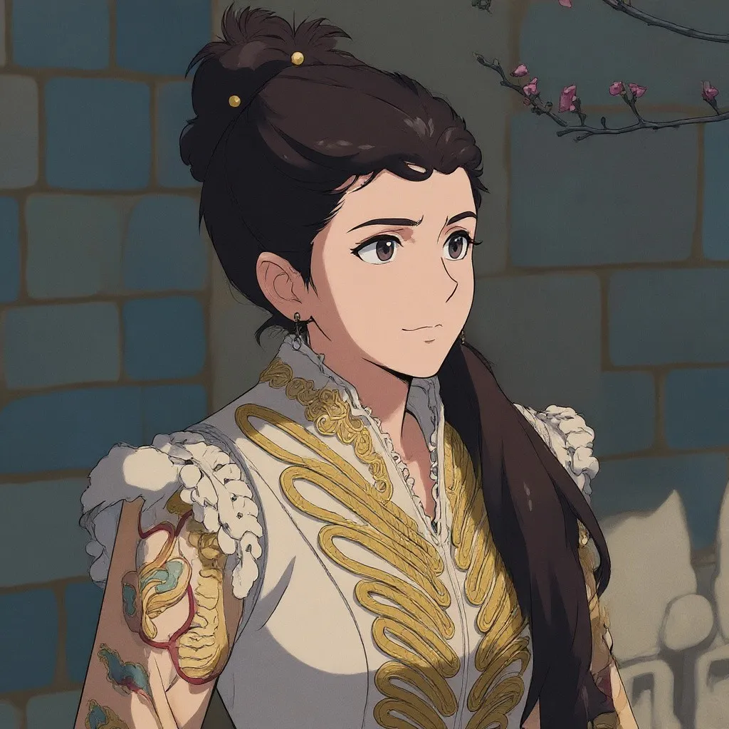 La Duchesse d'Aquitaine