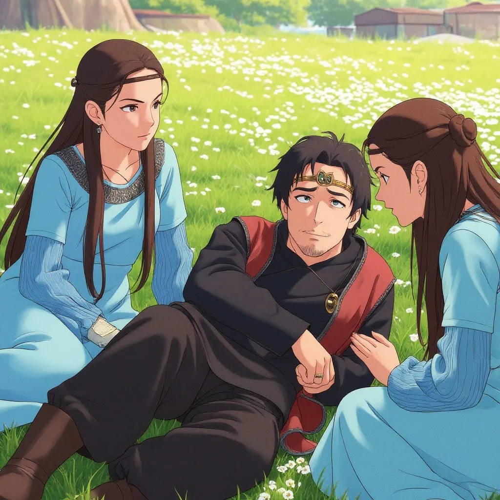 Les Jumelles du pêcheur : Aziliz et Tumet