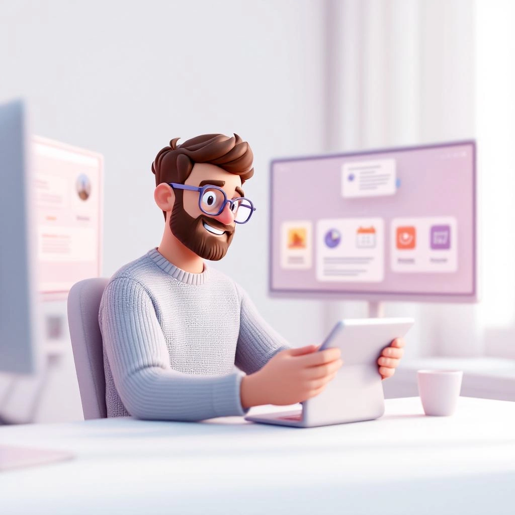 Modèle de site web pour formateur indépendant