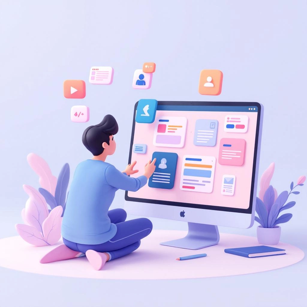 Créer un site professionnel sans code