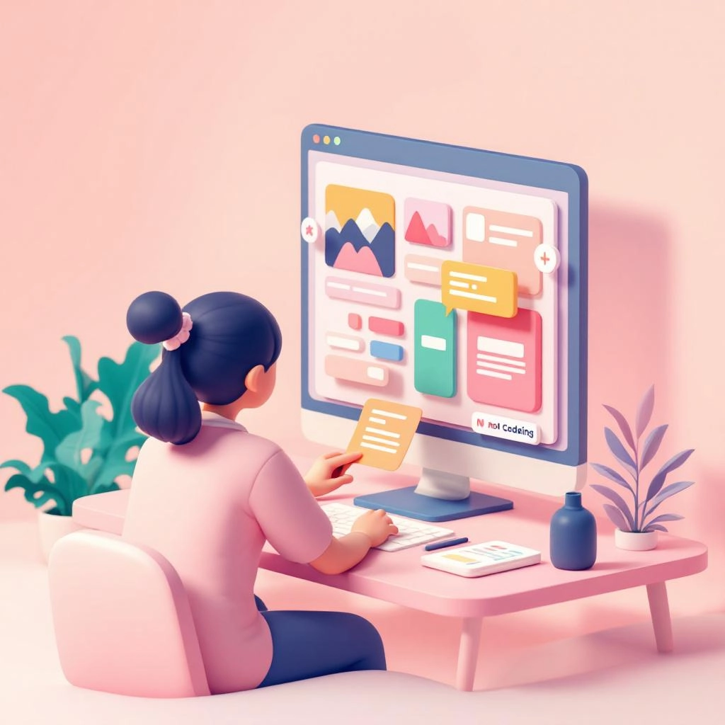 Site professionnel no-code