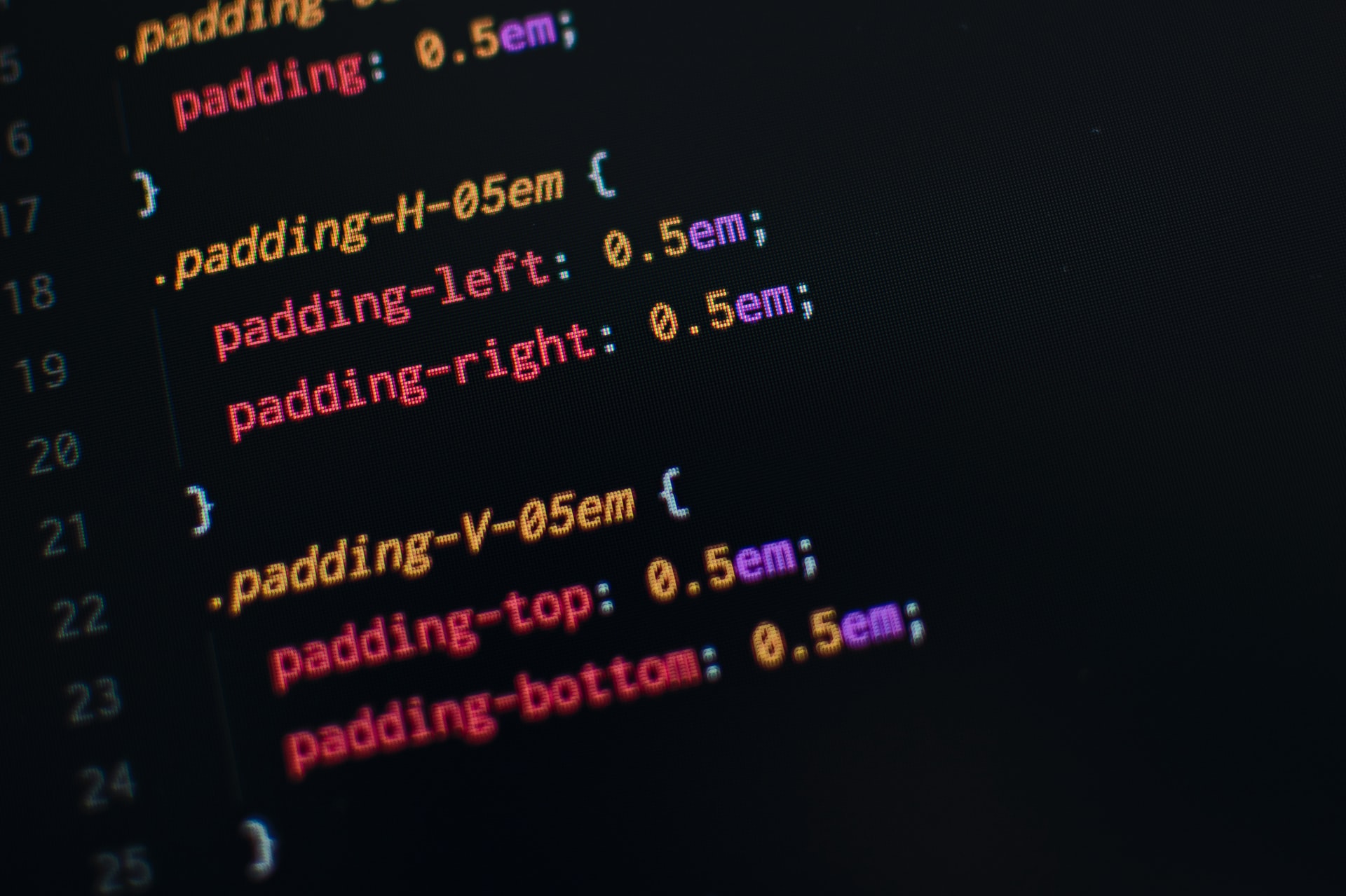 Editeur CSS