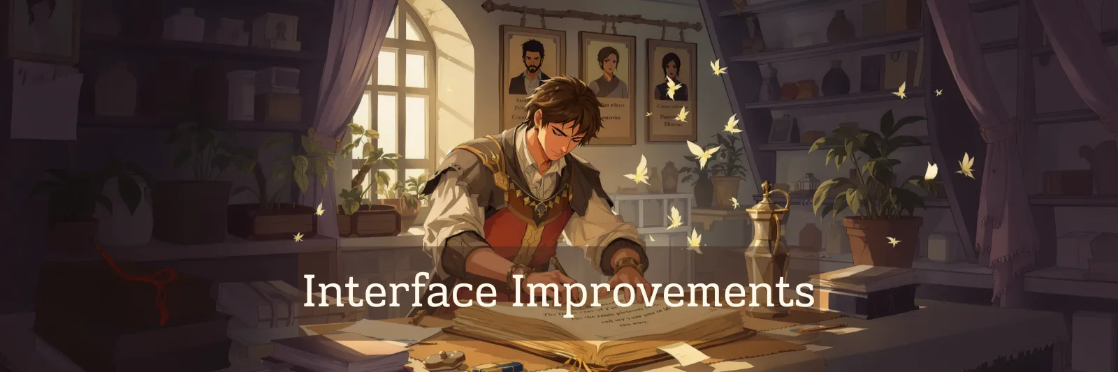 🚀 Your guild's pages, quicker to create and fill