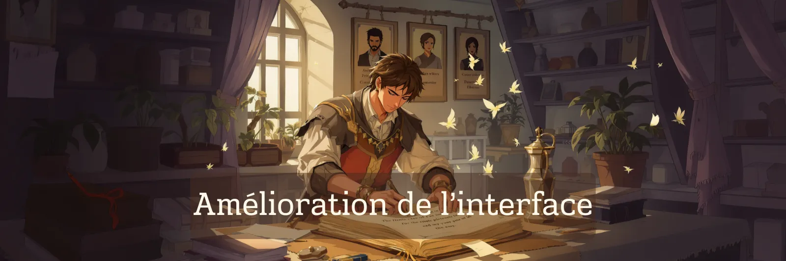 🚀 Les pages de votre guilde, plus rapides à créer et à remplir
