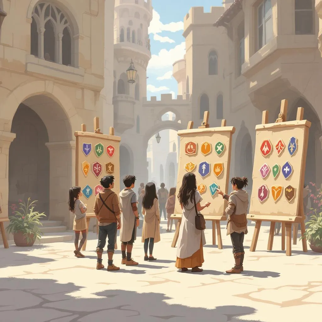 Annuaire des guildes