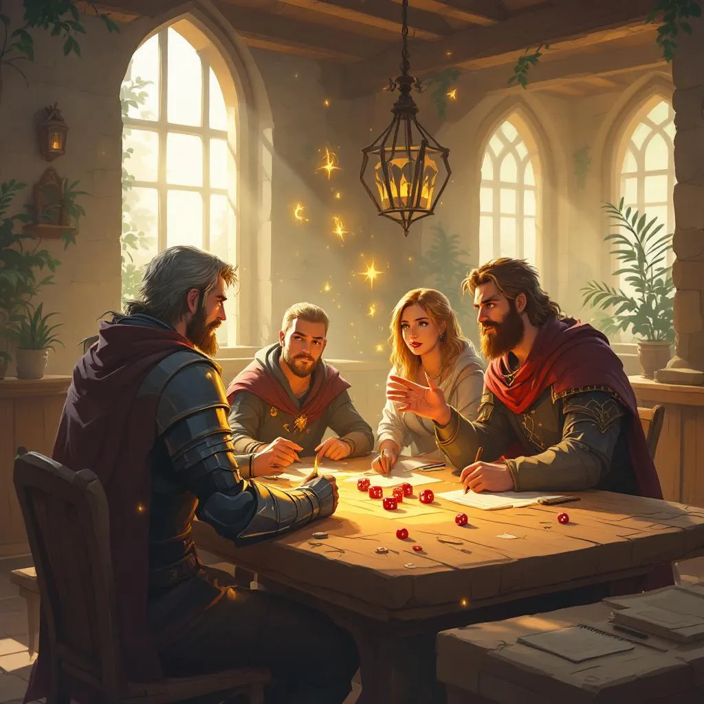 Créez des histoire et faites vivre vos personnages