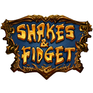 Le jeu Shakes & Fidget