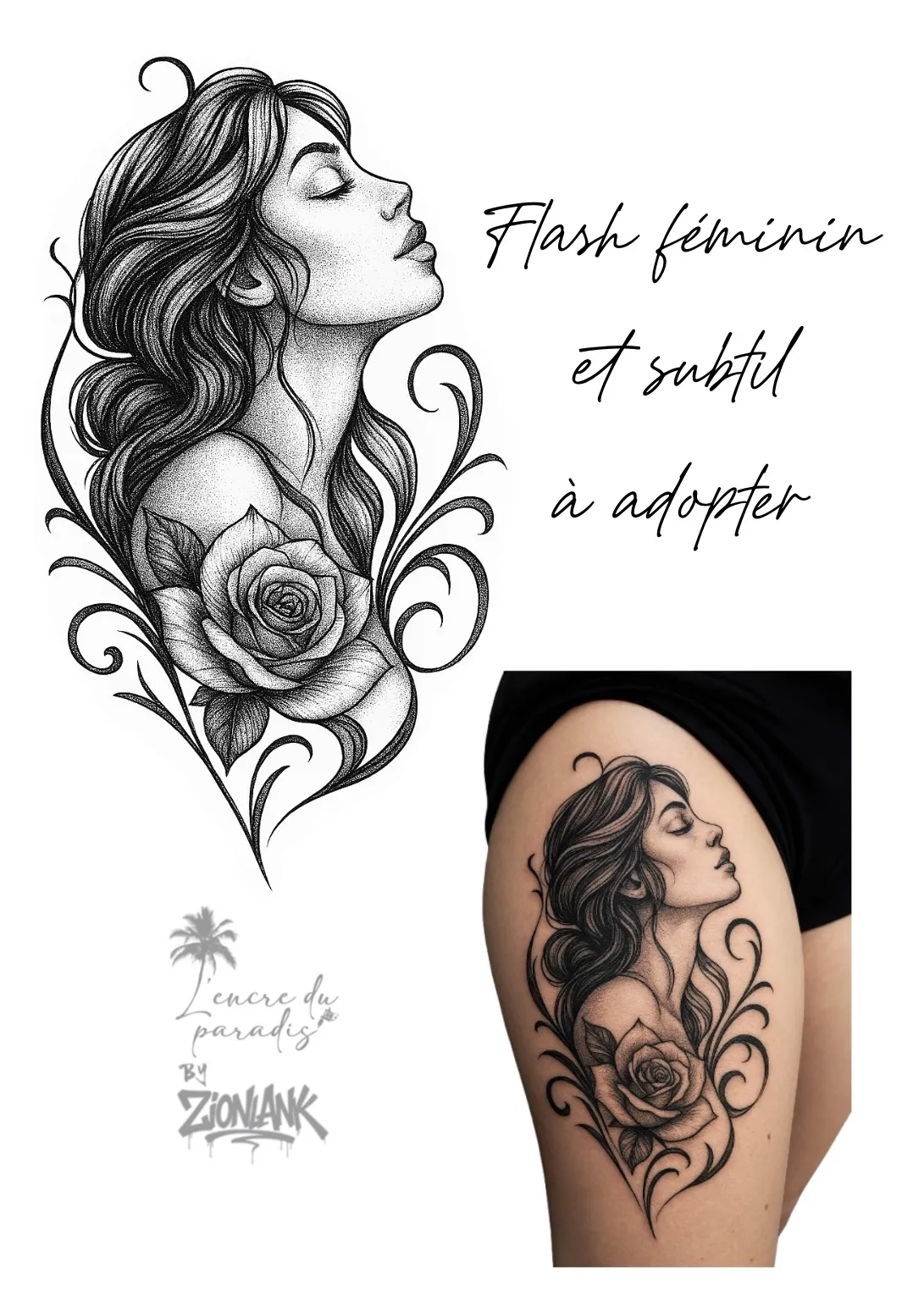 Flash féminin à adopter