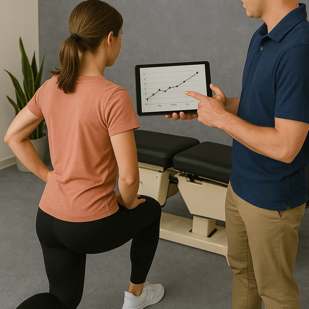 Suivi personnalisé de votre progression