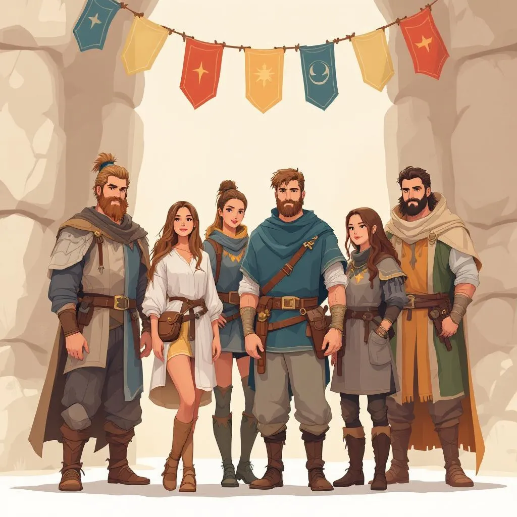 Characters